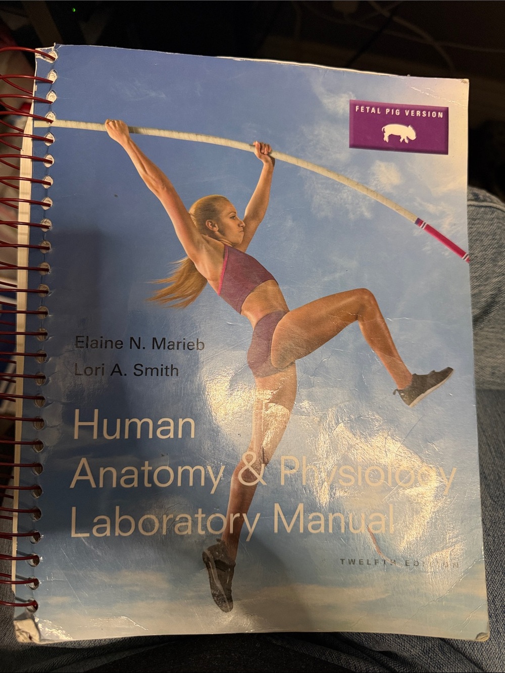 Human Anatomy & Physiology Laboratory Manual Purple Fetal Pig Edition